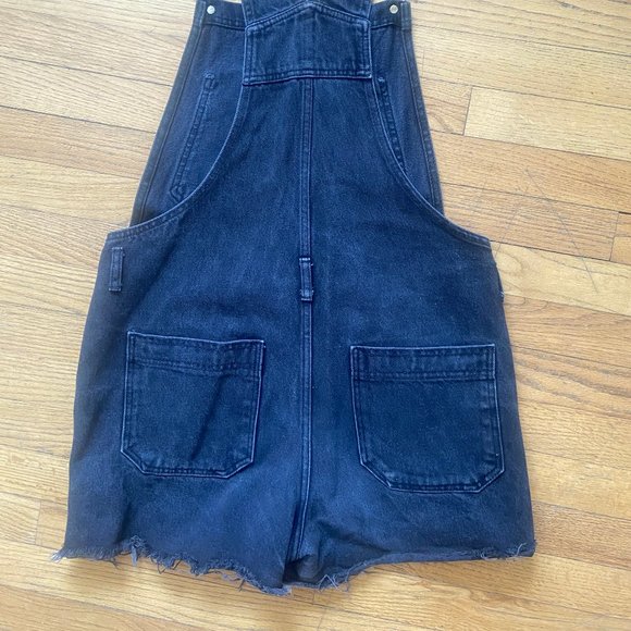 Topshop MOTO Overalls Shorts - Picture 5 of 5